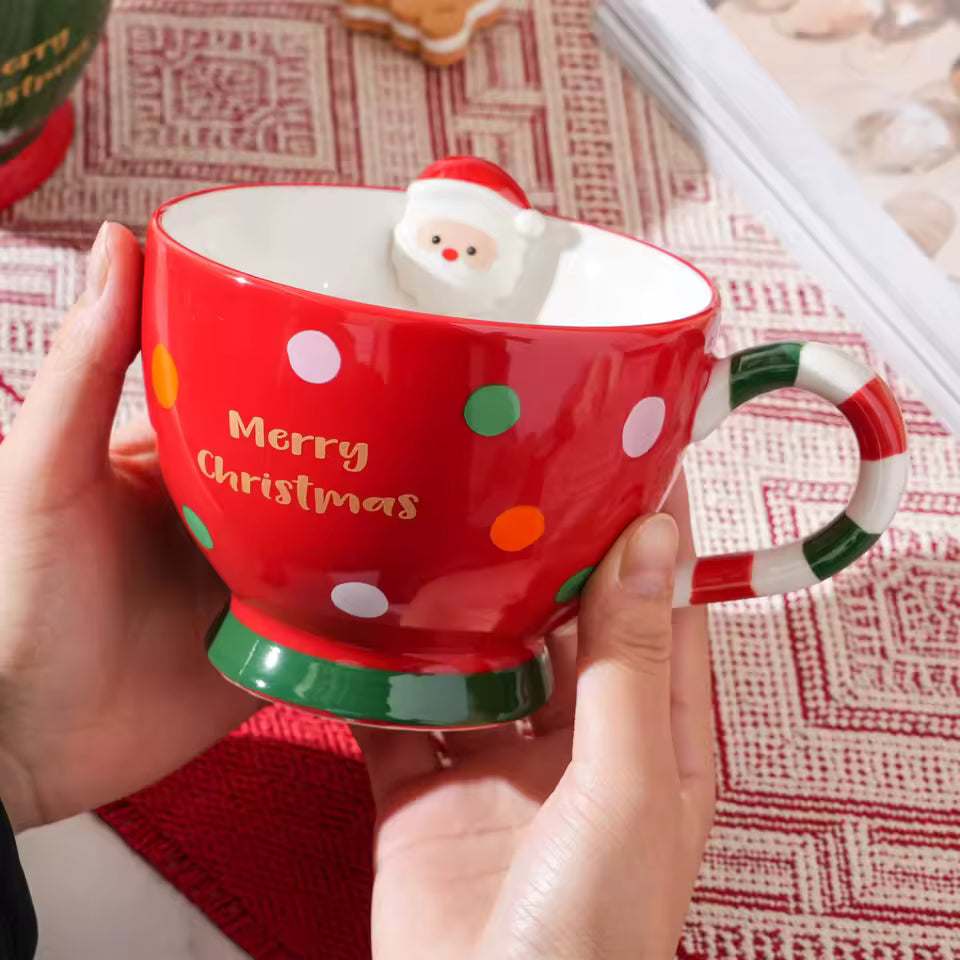 Gingerbread Man Coffee Cup