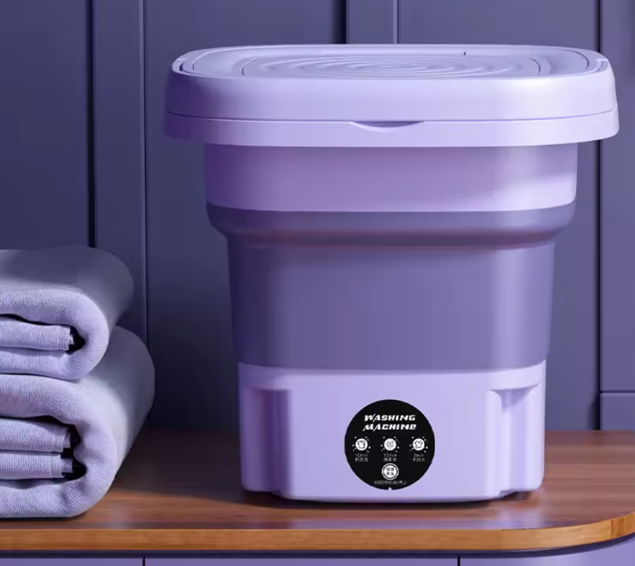 Portable Small Foldable Washing Machine