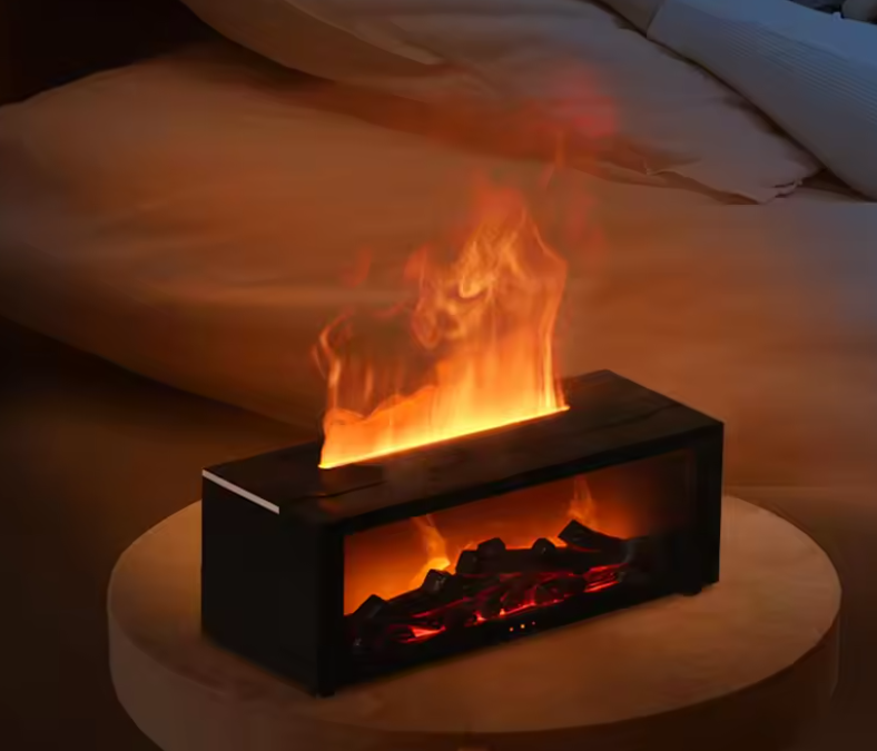 Air Humidifier with Flames