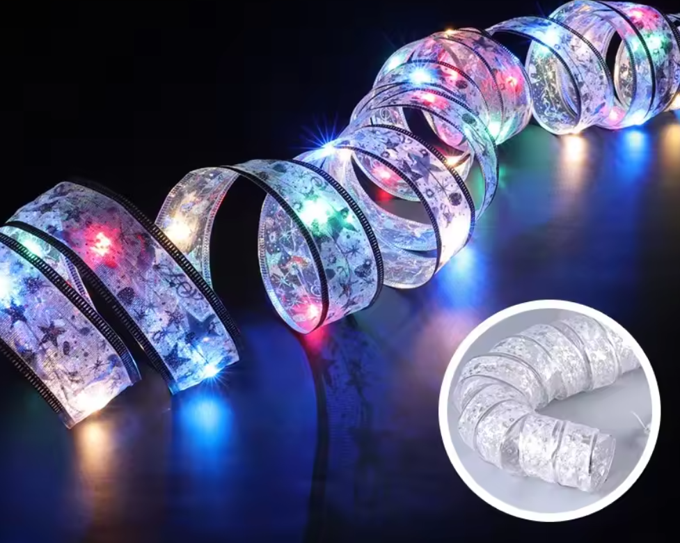 Christmas LED Ribbon Fairy Lights
