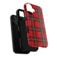 plaid magsafe iphone case | just christmas