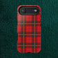 plaid magsafe iphone case | just christmas