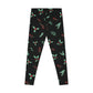 festive holiday leggings | just christmas