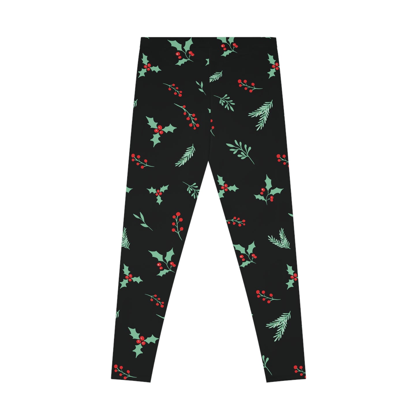 festive holiday leggings | just christmas