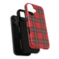 plaid magsafe iphone case | just christmas