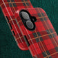 plaid magsafe iphone case | just christmas