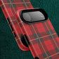 plaid magsafe iphone case | just christmas