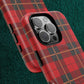 plaid magsafe iphone case | just christmas