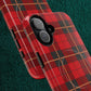 plaid magsafe iphone case | just christmas