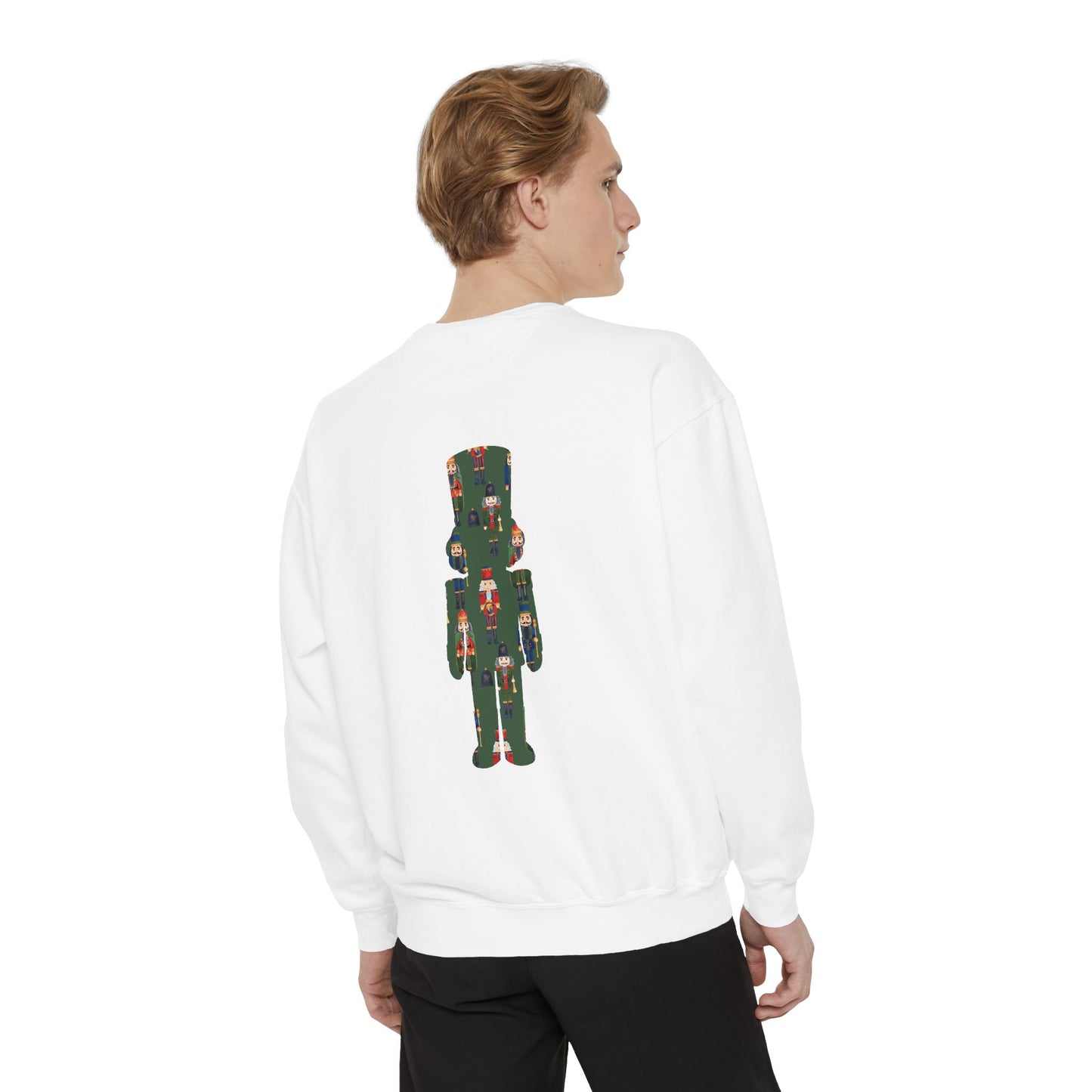 nutcracker christmas sweatshirt | just christmas