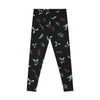 festive holiday leggings | just christmas