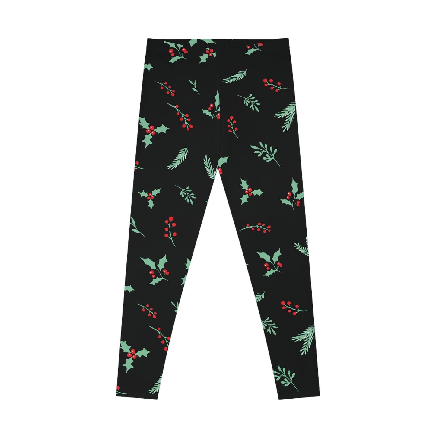 festive holiday leggings | just christmas