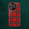 plaid magsafe iphone case | just christmas