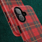 plaid magsafe iphone case | just christmas