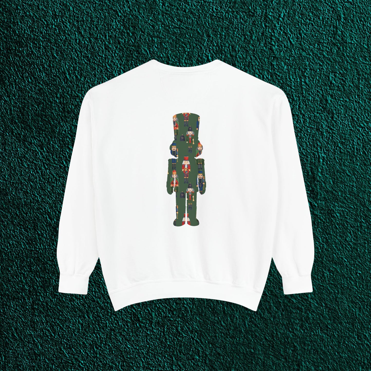 nutcracker christmas sweatshirt | just christmas