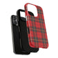 plaid magsafe iphone case | just christmas