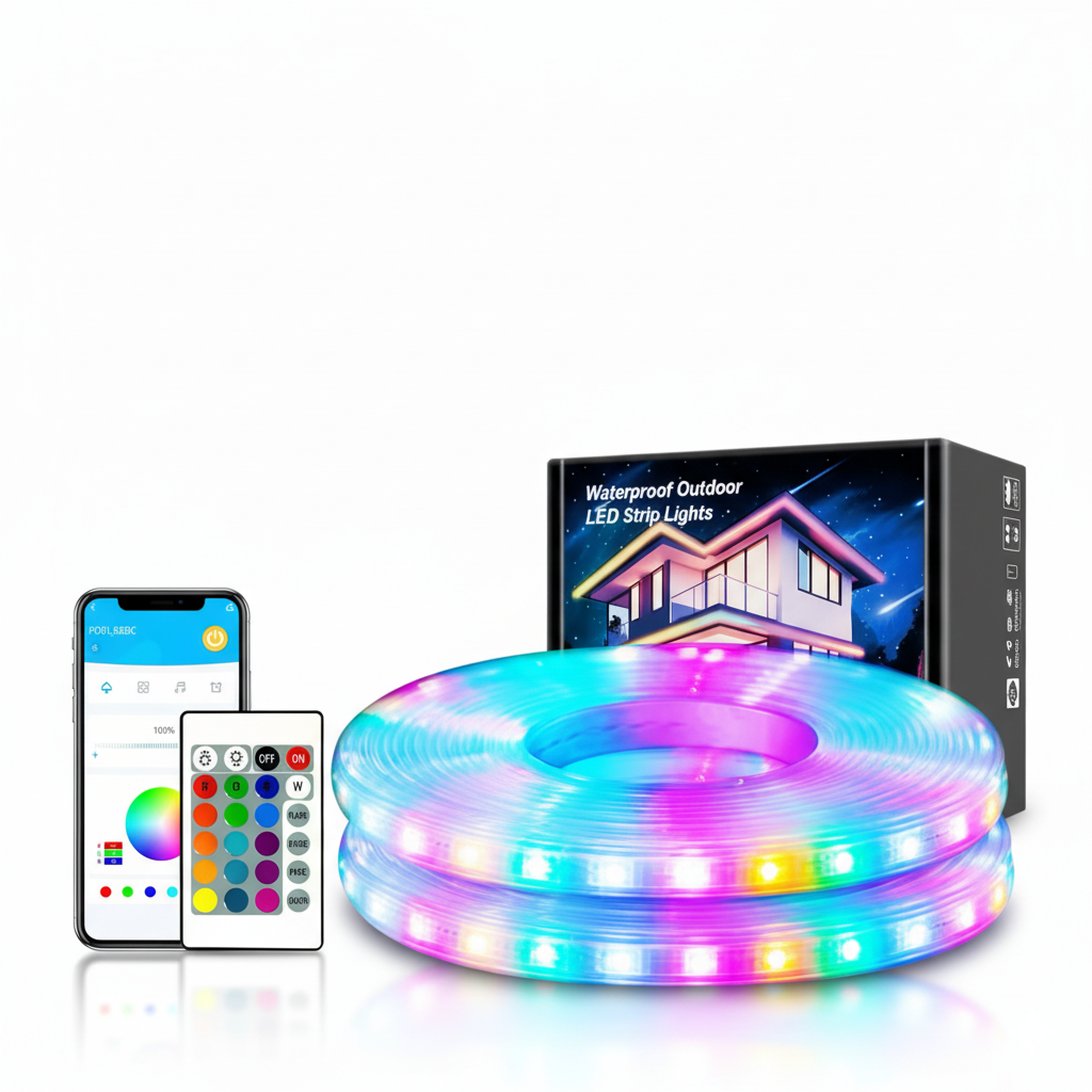 Outdoor Waterproof Smart LED Light Strip