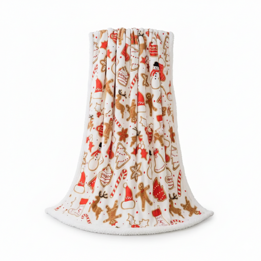 Christmas Throw Blanket