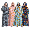 Oversized Blanket Pullover Hoodies