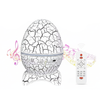 Dinosaur Egg Galaxy Projector