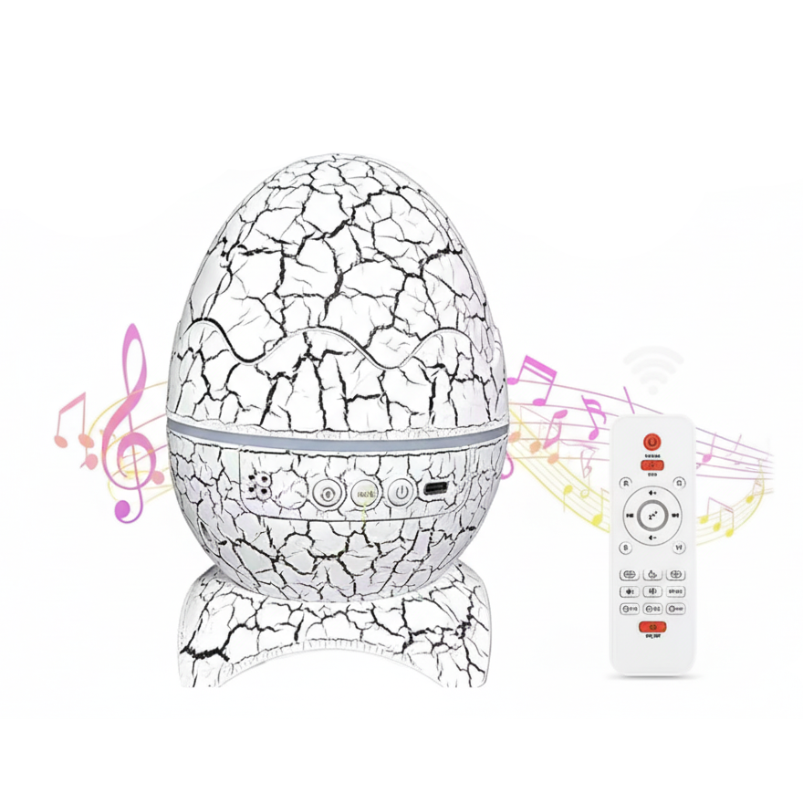 Dinosaur Egg Galaxy Projector