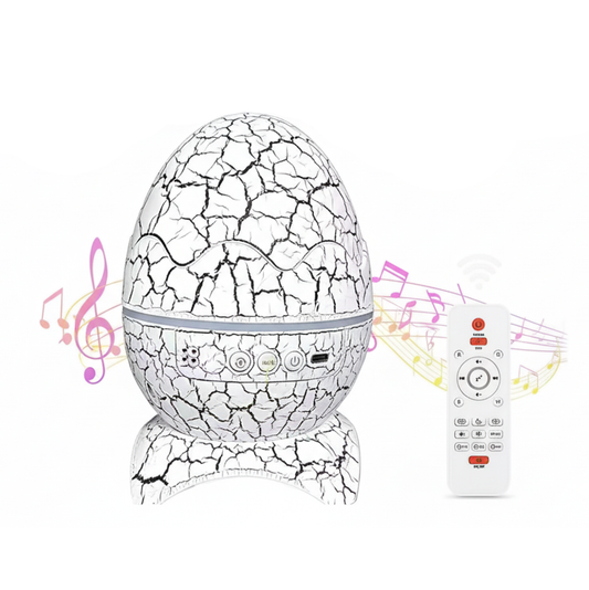 Dinosaur Egg Galaxy Projector
