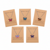 Butterfly Necklaces Set for Women
