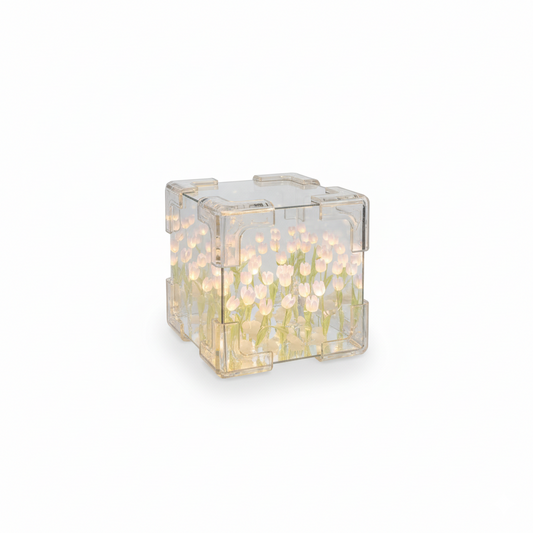 Creative DIY Tulip Night Light Led Decorative