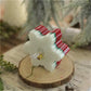 Creative Christmas Snowflake Candles