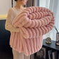Thickened Wide Striped Multifunctional Blanket