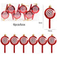 Christmas Lollipop Candy Cane Pendant Ornament Set