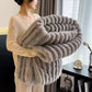 Thickened Wide Striped Multifunctional Blanket