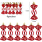 Christmas Lollipop Candy Cane Pendant Ornament Set