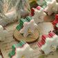 Creative Christmas Snowflake Candles