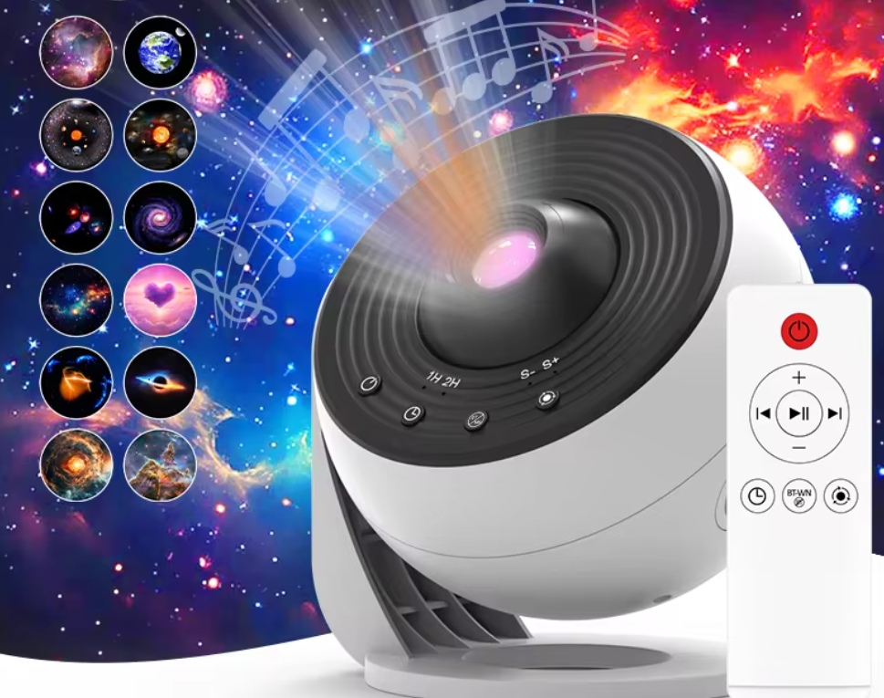 Star Galaxy Night Light Projector