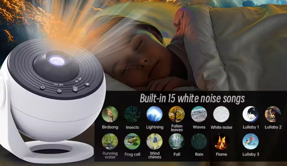 Star Galaxy Night Light Projector