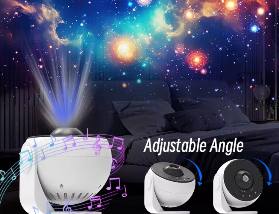Star Galaxy Night Light Projector