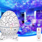Dinosaur Egg Galaxy Projector