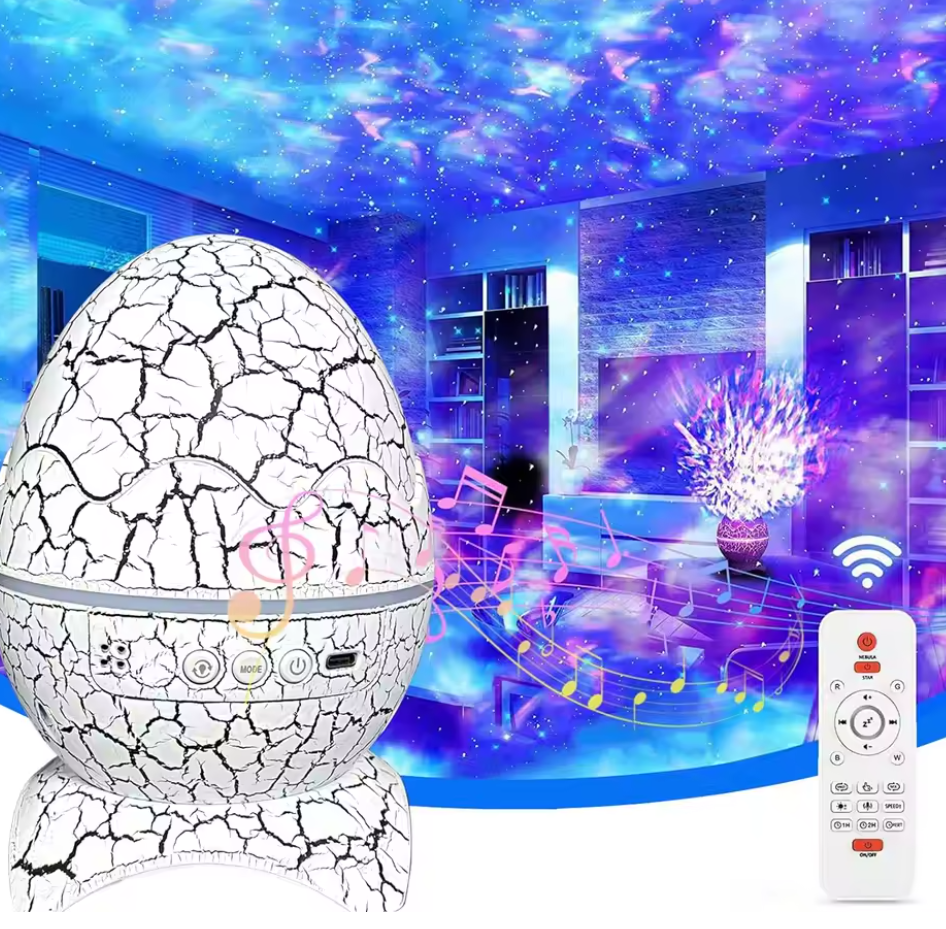 Dinosaur Egg Galaxy Projector