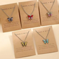 Butterfly Necklaces Set for Women