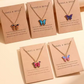 Butterfly Necklaces Set for Women