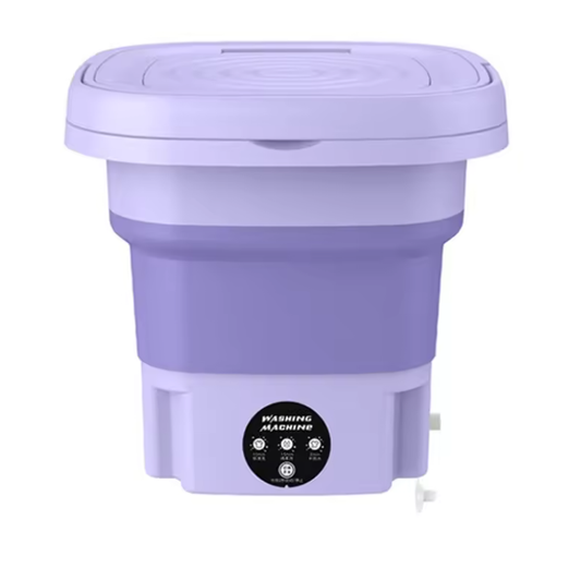 Portable Small Foldable Washing Machine
