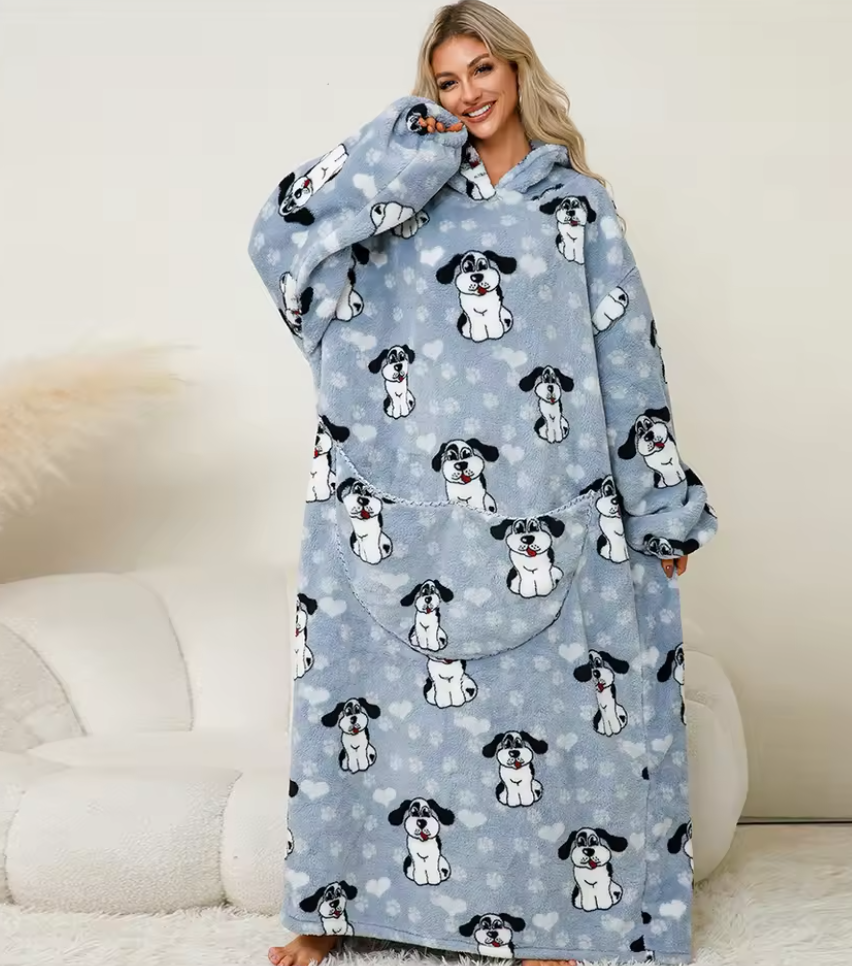 Super Long Flannel Blanket