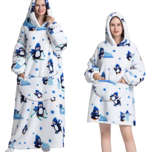 Super Long Flannel Blanket