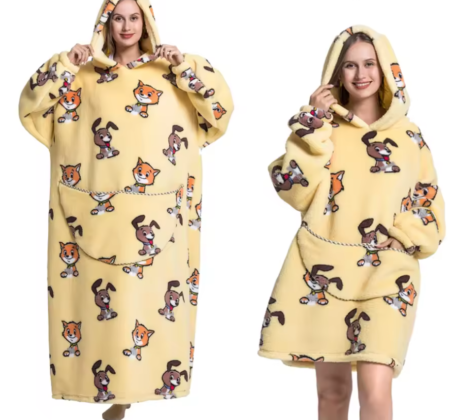 Super Long Flannel Blanket