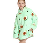 Cozy Warm Wearable Blanket Hoodie