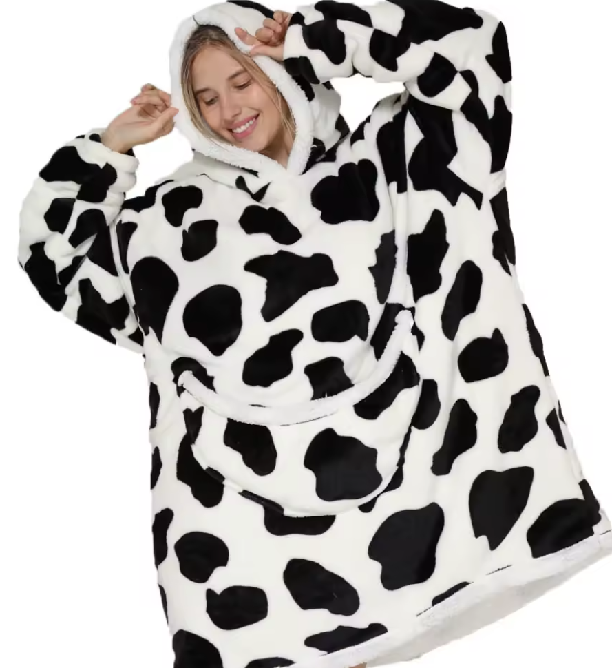 Oversized Blanket Hoodie