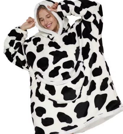Oversized Blanket Hoodie