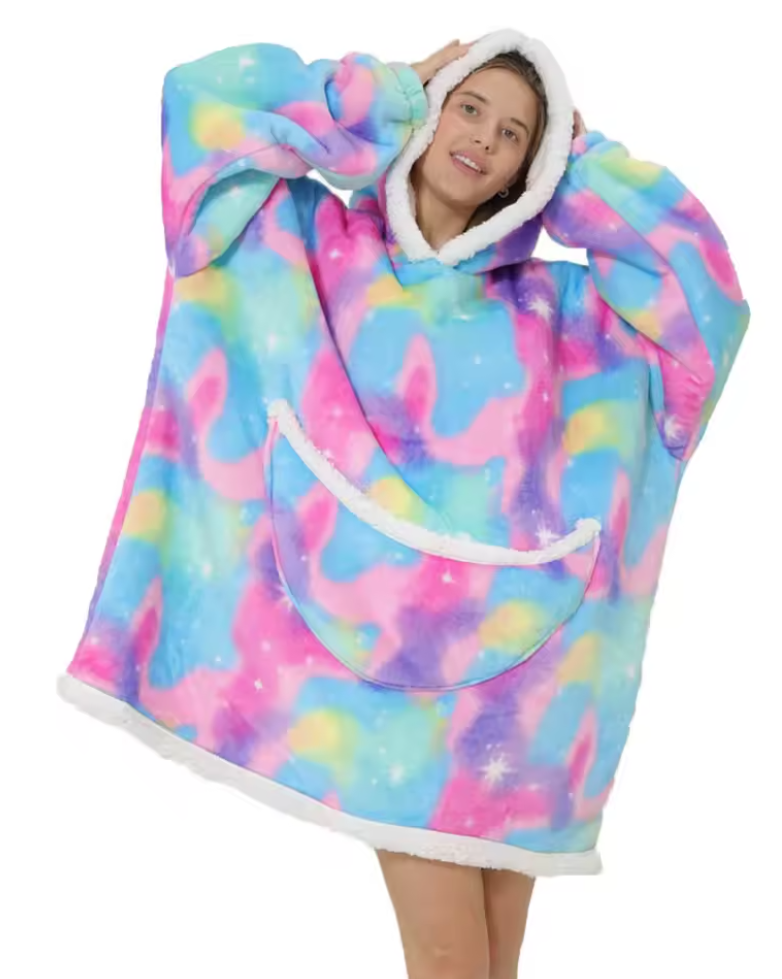 Oversized Blanket Hoodie
