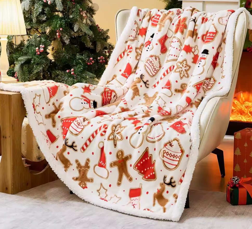 Christmas Throw Blanket